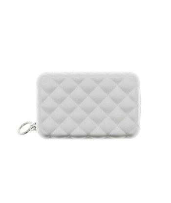 Porte-cartes Quilted Zipper Economisez 