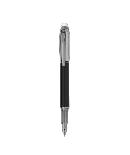 Stylo plume StarWalker Ultra Black Doué (F) Amélioration de cerveau avec