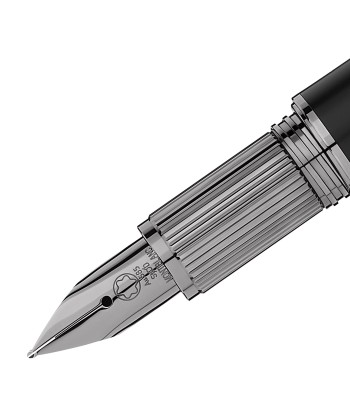 Stylo plume StarWalker Ultra Black Doué (F) Amélioration de cerveau avec