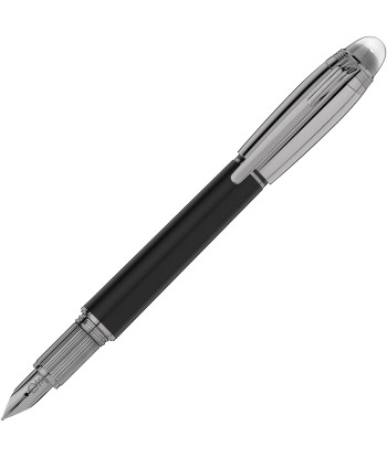 Stylo plume StarWalker Ultra Black Doué (F) Amélioration de cerveau avec