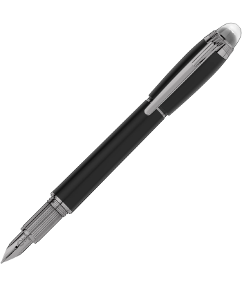 Stylo plume StarWalker Ultra Black Precious Resin (F) de votre