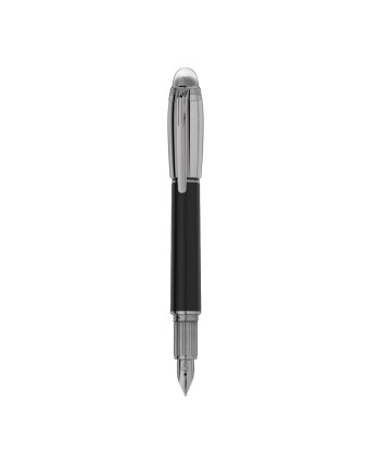 Stylo plume StarWalker Ultra Black Doué (M) de France