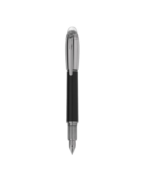 Stylo plume StarWalker Ultra Black Doué (M) de France