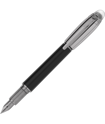 Stylo plume StarWalker Ultra Black Doué (M) de France