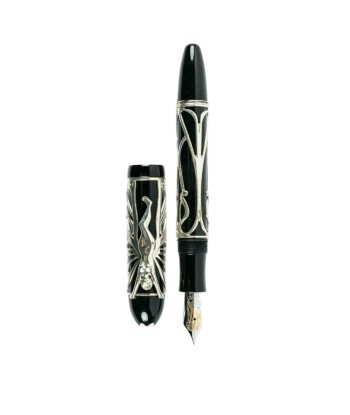 Stylo plume Montblanc Patron de l'art Andrew Carnegie Limited Edition 4810 la chaussure