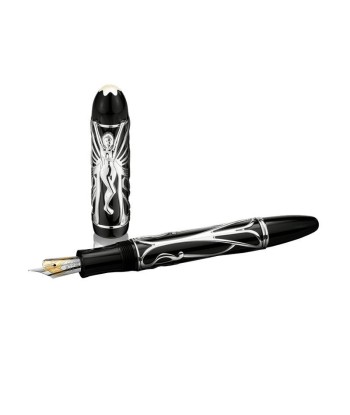 Stylo plume Montblanc Patron de l'art Andrew Carnegie Limited Edition 4810 la chaussure