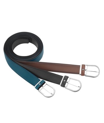 Ceinture à boucle fer à cheval de 35 mm en cuir hantent personnes