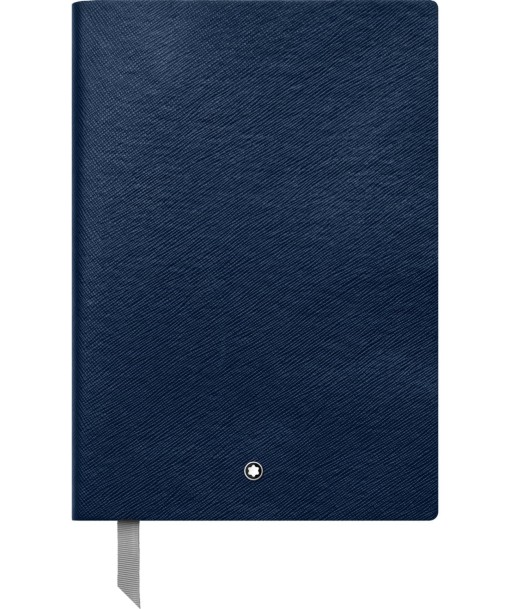 Carnet 146 indigo Montblanc Fine Stationery, quadrillé de votre