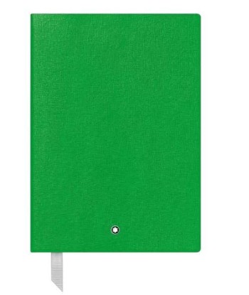 Carnet 146 Montblanc Fine Stationery, green, avec lignes la chaussure