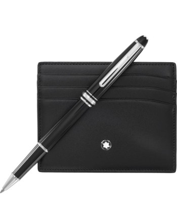 Coffret avec Rollerball Meisterstück Platinum Line Classique et porte-cartes 6cc noir Comment ça marche