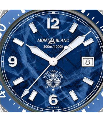 Montblanc 1858 Iced Sea Automatic Date meilleur choix