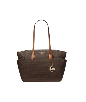 Sac fourre-tout moyen à logo Marilyn Michael Kors prix