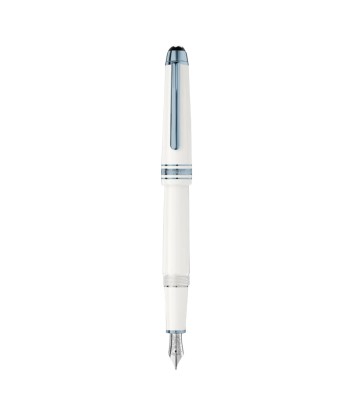 Stylo Plume Meisterstück Glacier Classique (F) blanc le concept de la Pate a emporter 