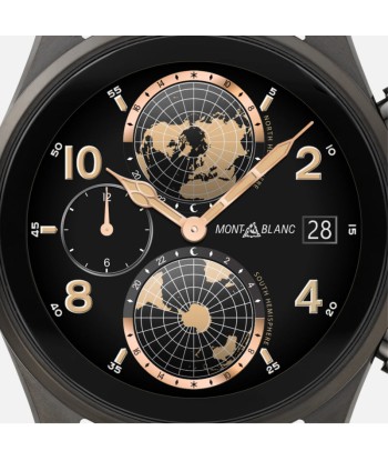 Smartwatch Montblanc Summit 3 - Titane Noir 50% de réduction en Octobre 2024