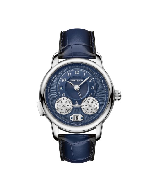 Montre Montblanc Star Legacy Nicolas Rieussec Chronograph l'évolution des habitudes 