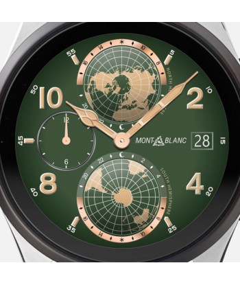 Smartwatch Montblanc Summit 3 - Titane Bicolore l'évolution des habitudes 