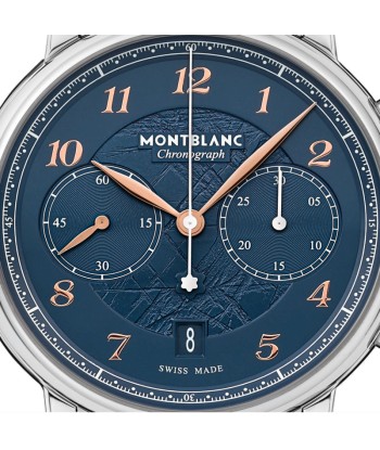 Montre Montblanc Star Legacy Chronograph 42 mm Limited Edition - 1 786 pièces Paris Déstockage Promo