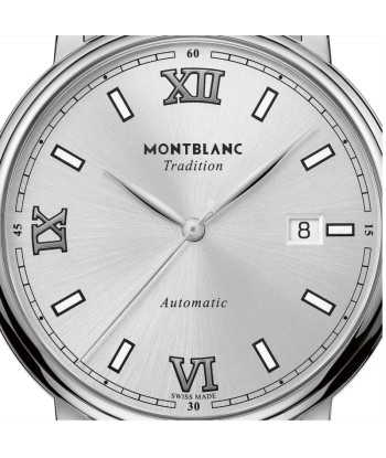 Montblanc Tradition Automatic Date 40 mm pas cher chine