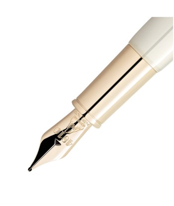 Stylo plume (M) couleur ivoire Montblanc Heritage Rouge et Noir « Baby » Édition Spéciale pas chere