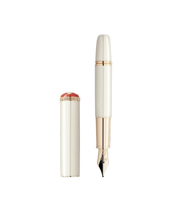 Stylo plume (F) couleur ivoire Montblanc Heritage Rouge et Noir « Baby » Édition Spéciale paiement sécurisé