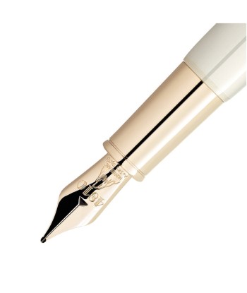 Stylo plume (F) couleur ivoire Montblanc Heritage Rouge et Noir « Baby » Édition Spéciale paiement sécurisé