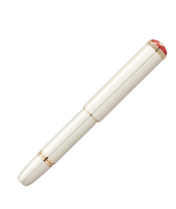 Stylo plume (F) couleur ivoire Montblanc Heritage Rouge et Noir « Baby » Édition Spéciale paiement sécurisé