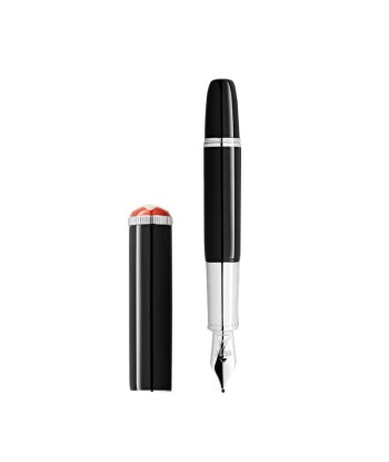 Stylo plume (M) noir Montblanc Heritage Rouge et Noir « Baby » Édition Spéciale votre