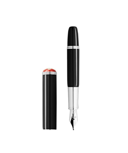 Stylo plume (M) noir Montblanc Heritage Rouge et Noir « Baby » Édition Spéciale votre