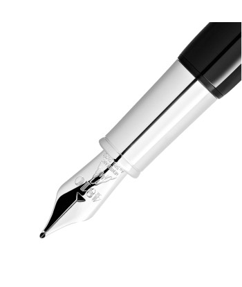 Stylo plume (M) noir Montblanc Heritage Rouge et Noir « Baby » Édition Spéciale votre