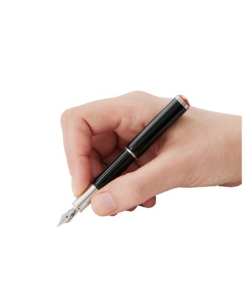 Stylo plume (M) noir Montblanc Heritage Rouge et Noir « Baby » Édition Spéciale votre