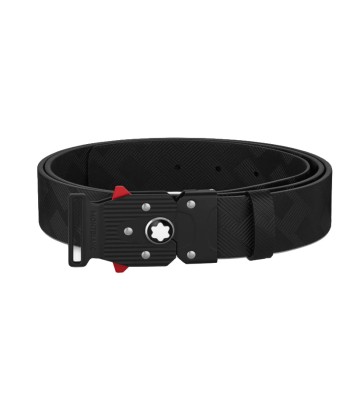 Ceinture de 35 mm En Cuir Noir Imprimé Avec Fermoir M Lock 4810 meilleur choix