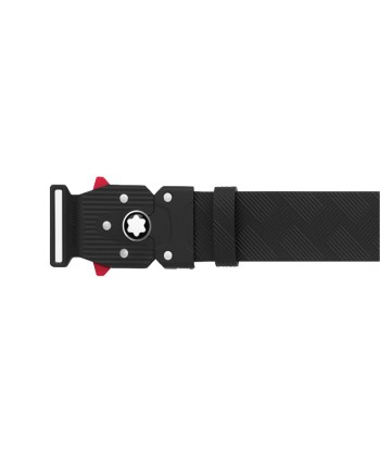 Ceinture de 35 mm En Cuir Noir Imprimé Avec Fermoir M Lock 4810 meilleur choix