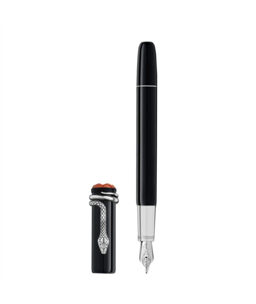 Stylo plume Montblanc Heritage Collection Rouge et Noir Special Edition en ligne des produits 