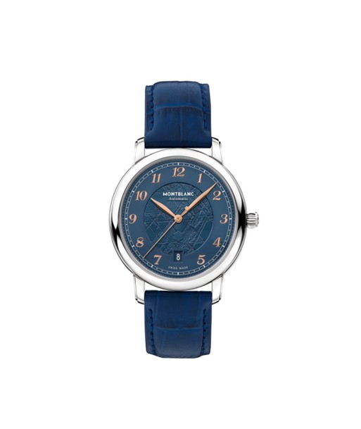 Montre Montblanc Star Legacy Automatic Date 39 mm Limited Edition chez Cornerstreet bien 