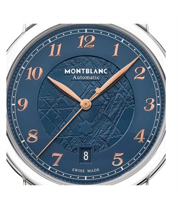 Montre Montblanc Star Legacy Automatic Date 39 mm Limited Edition chez Cornerstreet bien 