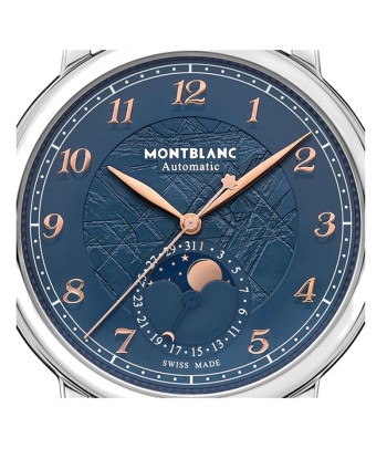 Montre Montblanc Star Legacy Moonphase 42 mm votre restaurant rapide dans 