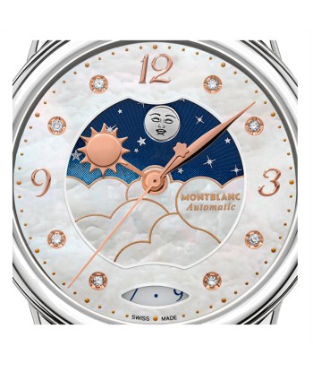 Montre Montblanc Bohème Day & Night 30 mm Véritable concentré