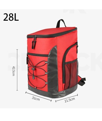 Sac à Dos Isotherme Rouge 28L vente chaude votre 