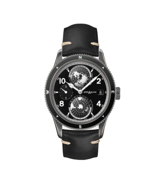 Montblanc 1858 Geosphere Ultra Black Limited Edition - 858 pièces en stock