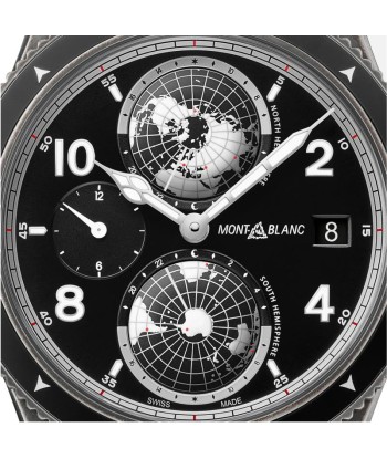 Montblanc 1858 Geosphere Ultra Black Limited Edition - 858 pièces en stock