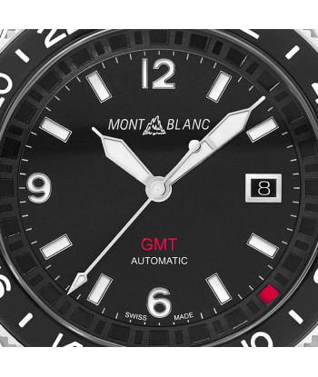 Montre Montblanc 1858 GMT en linge