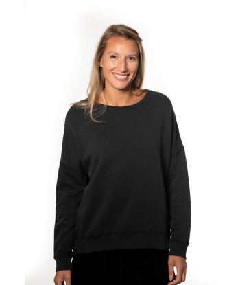 Sweat SUNY ESSENTIEL Noir vieilli en ligne des produits 