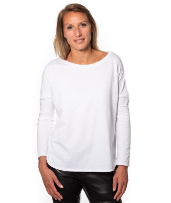 Tee shirt en coton bio EXTRA SUNY blanc Découvrez la collection