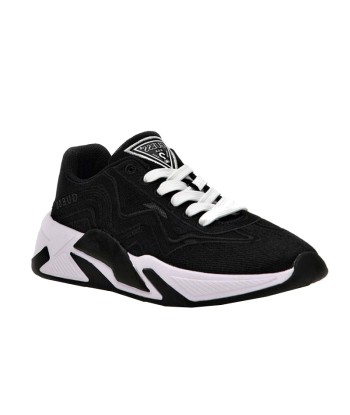 Baskets de running logo triangle Guess les muscles