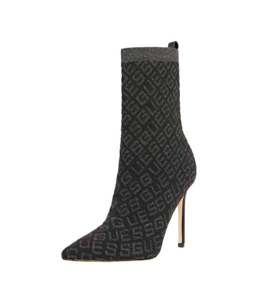 Bottines Semmiy en maille Guess destockage