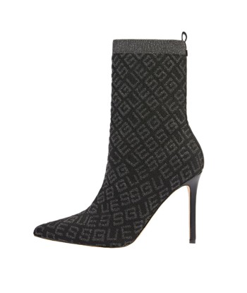 Bottines Semmiy en maille Guess destockage