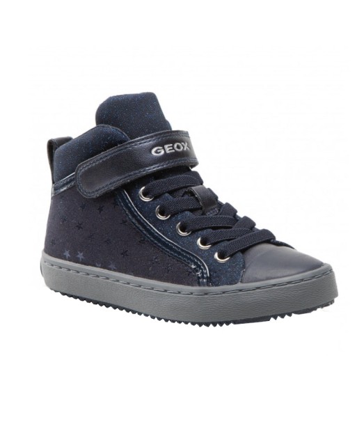 Sneakers J Kalispera Geox Navy basket pas cher