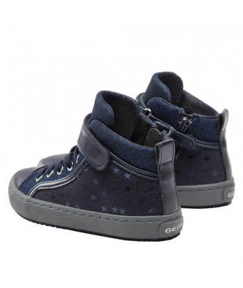 Sneakers J Kalispera Geox Navy basket pas cher