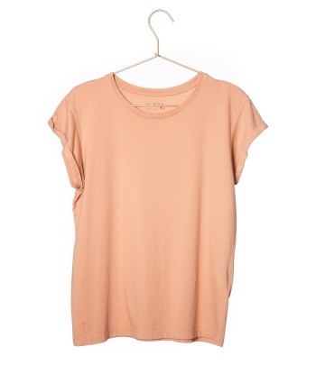 Tee shirt en coton bio SUPER SUNY rose des sables offre 