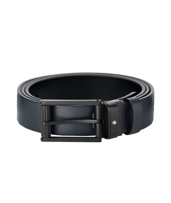 Ceinture Montblanc boucle PVD noir est présent 